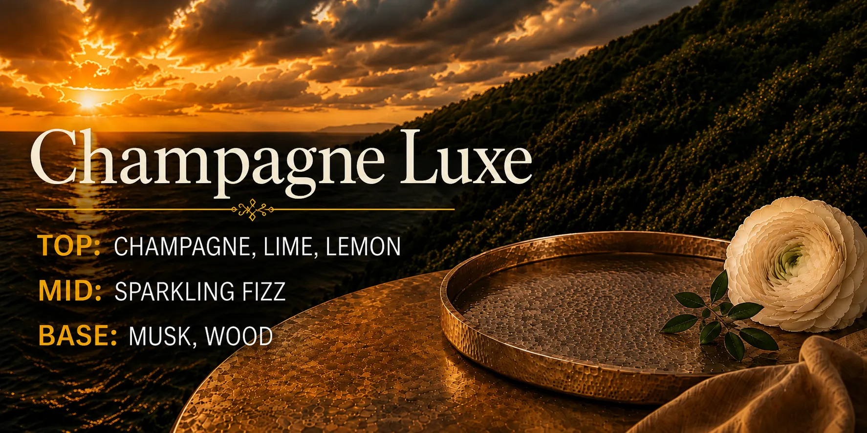 Champagne Luxe